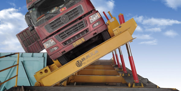 Safe and reliable hydraulic dump truck unloader, high-quality supplier